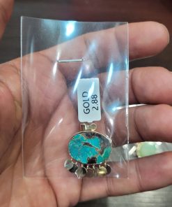 گردنبند فیروزه AJ2824