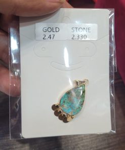 گردنبند فیروزه AJ2834