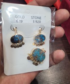 گردنبند فیروزه AJ2836