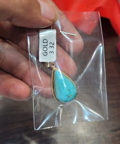 گردنبند فیروزه AJ2838