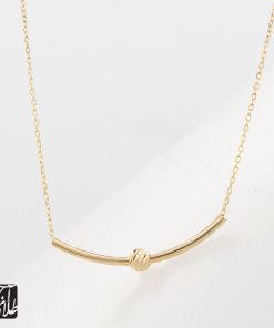 گردنبند مفتول و اربرنادی AJ1682 (2)