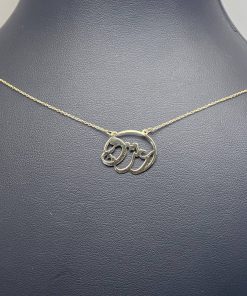 گردنی لیزری طرح عشق AJ1603