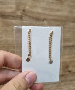 گوشواره طلا طرح کارتیر AJ2552