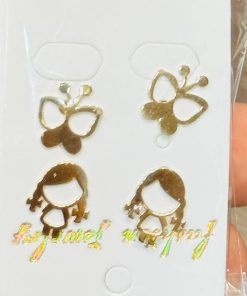 گوشواره طلا میخی AJ2622