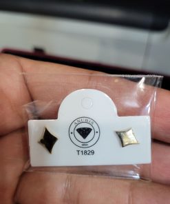 گوشواره میخی طلا خال خشت AJ2864