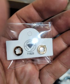 گوشواره میخی طلا ون کلیف AJ2870