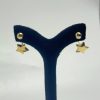 گوشواره پیچی طلا طرح ستاره AJ3367